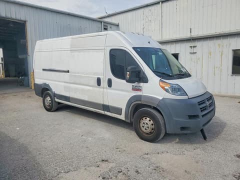 2017 Ram ProMaster 2500, VIN 3C6TRVDG1HE527952. Фото 4 из 6 с аукциона Copart. Каталог авто из США OpenDataCar.