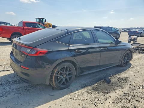 2025 Honda Civic, VIN 19XFL2H81SE007475. Фото 3 з 6 з аукціону Copart. Каталог авто зі США OpenDataCar.