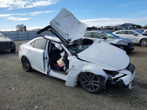 2014 Lexus IS 250, VIN JTHBF1D27E5040822. Фото 4 з 6 з аукціону Copart. Каталог авто зі США OpenDataCar.