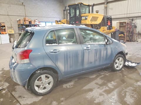 2010 Toyota Yaris, VIN JTDKT9K39A5293008. Фото 3 з 6 з аукціону Copart. Каталог авто зі США OpenDataCar.