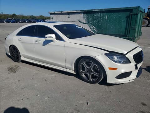 2015 Mercedes-benz CLS-Class, VIN WDDLJ6HB8FA134394. Фото 4 з 6 з аукціону Copart. Каталог авто зі США OpenDataCar.