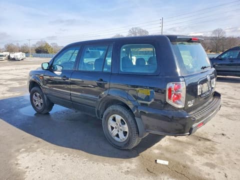 2007 Honda Pilot, VIN 5FNYF28167B040881. Фото 2 з 6 з аукціону Copart. Каталог авто зі США OpenDataCar.
