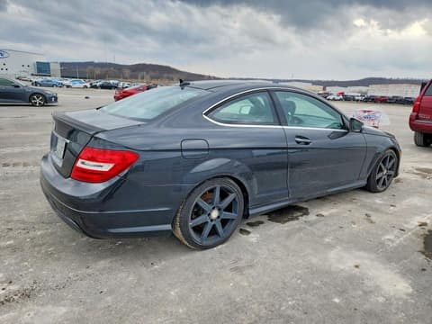 2015 Mercedes-benz C-Class, VIN WDDGJ4HB3FG363374. Photo 3 of 6 from Copart auction. OpenDataCar US salvage catalog.