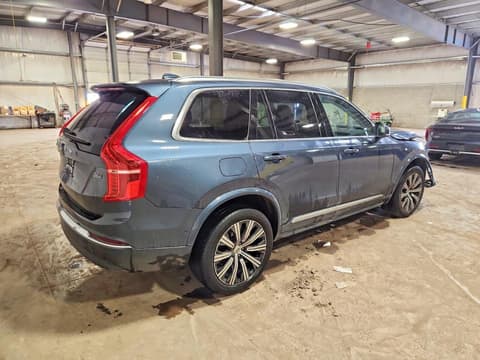 2024 Volvo XC90, VIN YV4062JE4R1253332. Фото 3 з 6 з аукціону Copart. Каталог авто зі США OpenDataCar.