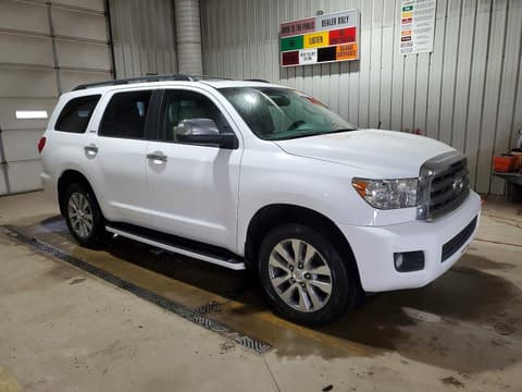 2015 Toyota Sequoia, VIN 5TDJY5G18FS111734. Фото 3 з 6 з аукціону Copart. Каталог авто зі США OpenDataCar.
