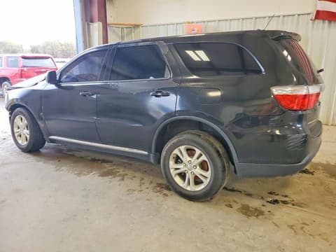 2013 Dodge Durango, VIN 1C4RDHAG3DC570925. Фото 2 з 6 з аукціону Copart. Каталог авто зі США OpenDataCar.