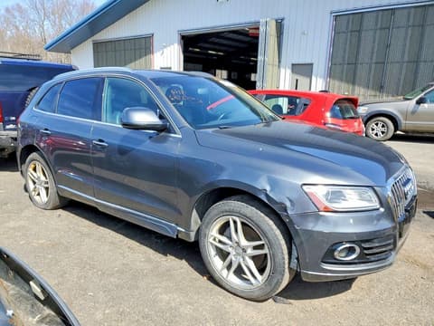 2015 Audi Q5, VIN WA1LFAFP7FA082246. Фото 4 з 6 з аукціону Copart. Каталог авто зі США OpenDataCar.