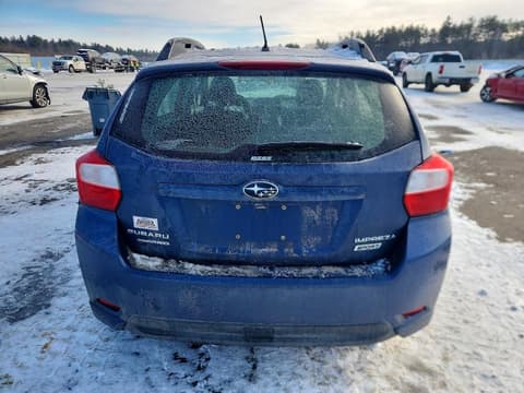 2013 Subaru Impreza, VIN JF1GPAS66D2846814. Фото 6 з 6 з аукціону Copart. Каталог авто зі США OpenDataCar.