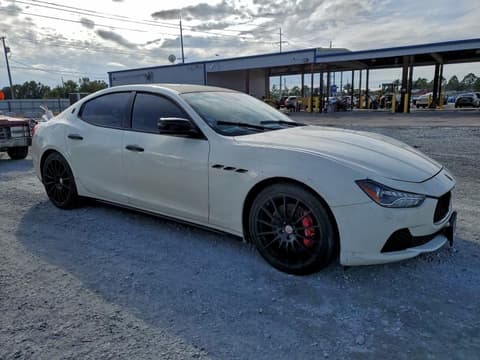 2016 Maserati Ghibli, VIN ZAM57RTA6G1173547. Фото 4 з 6 з аукціону Copart. Каталог авто зі США OpenDataCar.