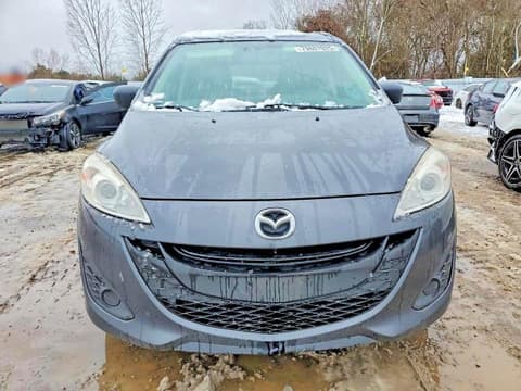 2017 Mazda 5, VIN JM1CW2CL9H0192396. Photo 5 of 6 from Copart auction. OpenDataCar US salvage catalog.