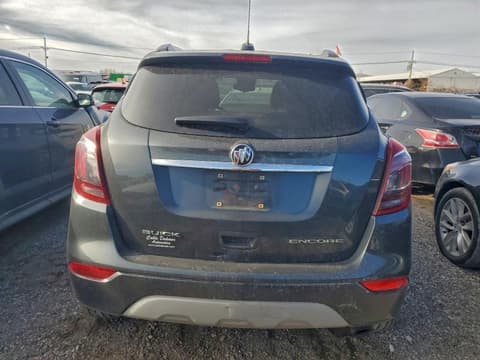 2018 Buick Encore, VIN KL4CJASB8JB666621. Фото 6 з 6 з аукціону Copart. Каталог авто зі США OpenDataCar.