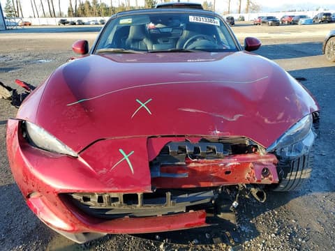 2022 Mazda MX-5 Miata, VIN JM1NDAD79N0508546. Фото 5 з 6 з аукціону Copart. Каталог авто зі США OpenDataCar.