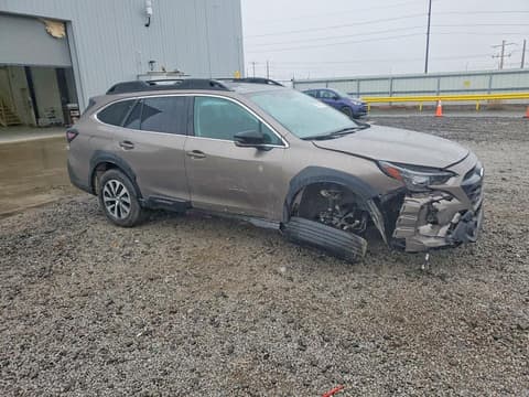 2024 Subaru Outback, VIN 4S4BTAFCXR3193692. Фото 4 з 6 з аукціону Copart. Каталог авто зі США OpenDataCar.