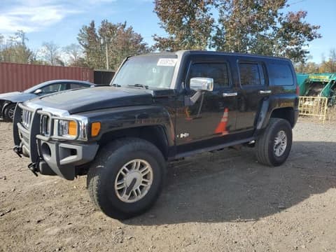 2006 Hummer H3, VIN 5GTDN136X68171821. Фото 1 з 6 з аукціону Copart. Каталог авто зі США OpenDataCar.