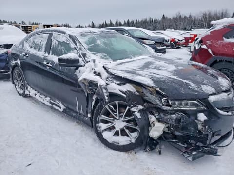 2015 Acura TLX, VIN 19UUB3F73FA802029. Фото 4 з 6 з аукціону Copart. Каталог авто зі США OpenDataCar.
