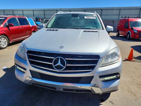 2012 Mercedes-benz ML-Class, VIN 4JGDA5HB1CA036064. Photo 5 of 6 from Copart auction. OpenDataCar US salvage catalog.