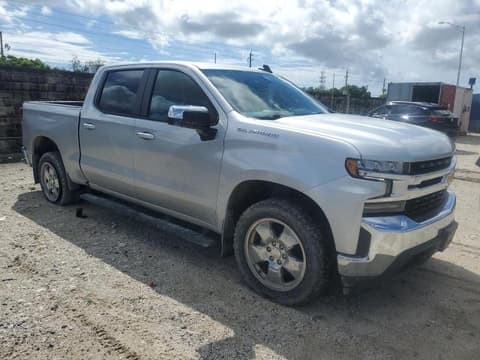 2021 Chevrolet Silverado 1500, VIN 1GCUYDED9MZ435789. Zdjęcie 4 z 6 z aukcji Copart. Katalog aut z USA OpenDataCar.