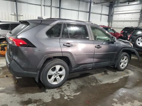 2019 Toyota RAV4, VIN JTMP1RFV7KJ002571. Фото 3 з 6 з аукціону Copart. Каталог авто зі США OpenDataCar.