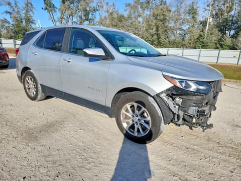 2018 Chevrolet Equinox, VIN 2GNAXJEV4J6239853. Фото 4 з 6 з аукціону Copart. Каталог авто зі США OpenDataCar.
