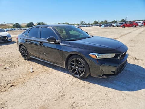 2026 Honda Civic, VIN 2HGFE2F54TH541659. Фото 4 з 6 з аукціону Copart. Каталог авто зі США OpenDataCar.