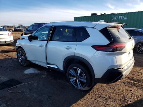 2023 Nissan Rogue, VIN 5N1BT3CB0PC813812. Фото 2 з 6 з аукціону Copart. Каталог авто зі США OpenDataCar.