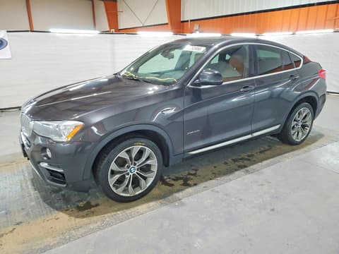 2017 Bmw X4, VIN 5UXXW3C55H0T78492. Фото 1 з 6 з аукціону Copart. Каталог авто зі США OpenDataCar.