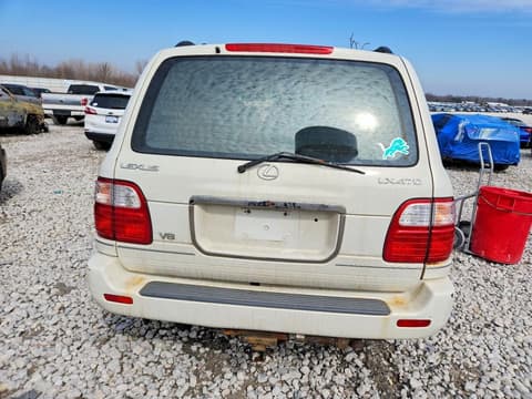 1999 Lexus LX 470, VIN JT6HT00W7X0068988. Фото 6 з 6 з аукціону Copart. Каталог авто зі США OpenDataCar.