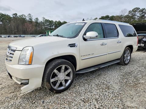 2008 Cadillac Escalade ESV, VIN 1GYFK66848R224782. Photo 1 of 6 from Copart auction. OpenDataCar US salvage catalog.