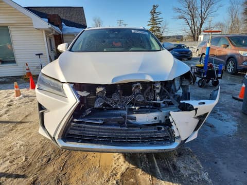 2018 Lexus RX, VIN JTJDGKCA5J2004206. Фото 5 з 6 з аукціону Copart. Каталог авто зі США OpenDataCar.