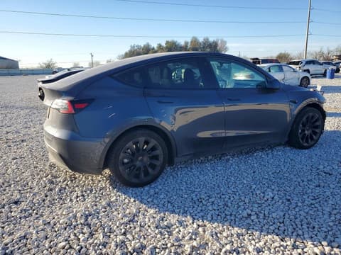 2022 Tesla Model Y, VIN 7SAYGAEEXNF422362. Фото 3 з 6 з аукціону Copart. Каталог авто зі США OpenDataCar.