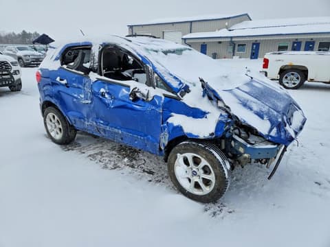 2021 Ford EcoSport, VIN MAJ6S3GL4MC408792. Фото 4 з 6 з аукціону Copart. Каталог авто зі США OpenDataCar.
