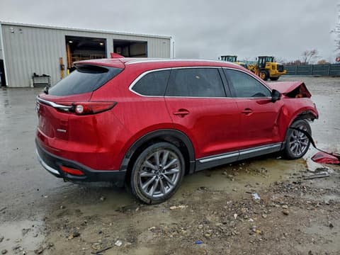 2023 Mazda CX-9, VIN JM3TCBDY2P0636694. Фото 3 з 6 з аукціону Copart. Каталог авто зі США OpenDataCar.
