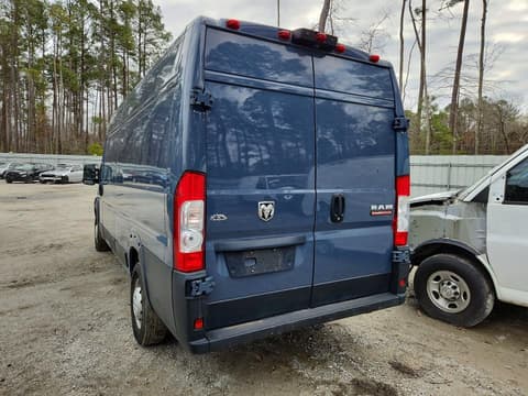 2022 Ram ProMaster 3500, VIN 3C6MRVJG3NE125841. Фото 2 з 6 з аукціону Copart. Каталог авто зі США OpenDataCar.