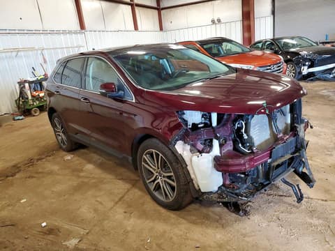 2019 Ford Edge, VIN 2FMPK4K95KBC72147. Фото 4 з 6 з аукціону Copart. Каталог авто зі США OpenDataCar.