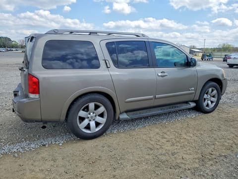 2009 Nissan Armada, VIN 5N1BA08DX9N606284. Фото 3 з 6 з аукціону Copart. Каталог авто зі США OpenDataCar.