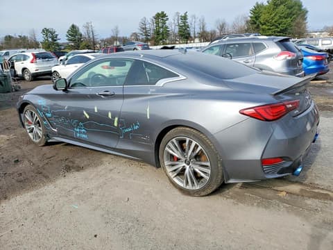 2020 Infiniti Q60, VIN JN1FV7EL5LM460178. Фото 2 з 6 з аукціону Copart. Каталог авто зі США OpenDataCar.