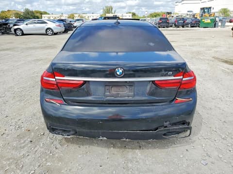 2019 Bmw 7 Series, VIN WBA7E2C5XKB216655. Фото 6 з 6 з аукціону Copart. Каталог авто зі США OpenDataCar.