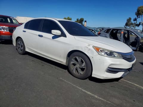 2016 Honda Accord, VIN 1HGCR2F31GA008727. Фото 4 з 6 з аукціону Copart. Каталог авто зі США OpenDataCar.