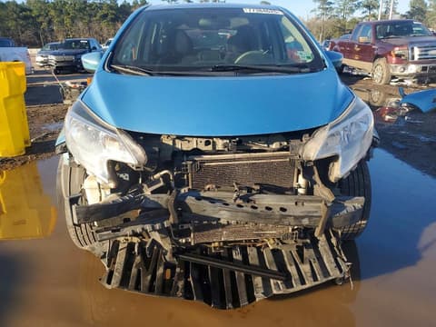 2015 Nissan Versa Note, VIN 3N1CE2CP9FL447539. Photo 5 of 6 from Copart auction. OpenDataCar US salvage catalog.