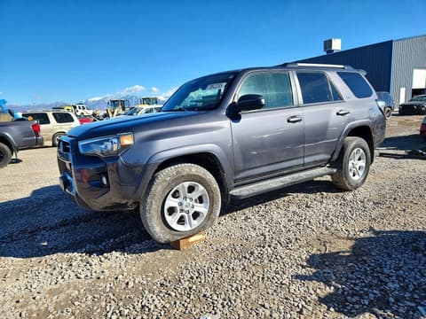 2021 Toyota 4Runner, VIN JTEMU5JRXM5922022. Фото 1 з 6 з аукціону Copart. Каталог авто зі США OpenDataCar.