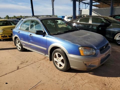 2004 Subaru Impreza, VIN JF1GG68554G805976. Фото 4 з 6 з аукціону Copart. Каталог авто зі США OpenDataCar.