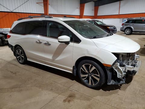 2019 Honda Odyssey, VIN 5FNRL6H85KB512143. Фото 4 з 6 з аукціону Copart. Каталог авто зі США OpenDataCar.