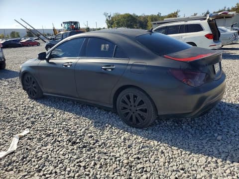 2018 Mercedes-benz CLA-Class, VIN WDDSJ4EB2JN584872. Фото 2 з 6 з аукціону Copart. Каталог авто зі США OpenDataCar.