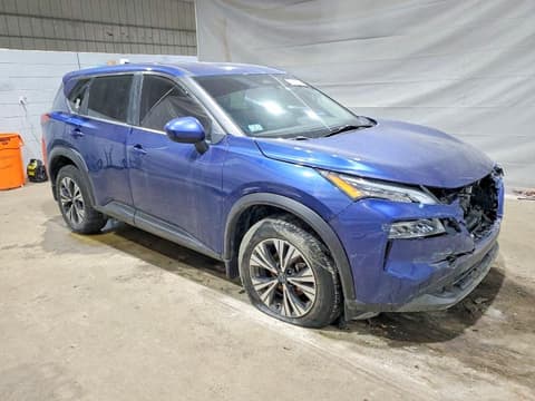 2023 Nissan Rogue, VIN JN8BT3BA9PW423663. Фото 4 з 6 з аукціону Copart. Каталог авто зі США OpenDataCar.