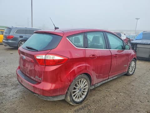 2013 Ford C-Max, VIN 1FADP5BU0DL549072. Фото 3 из 6 с аукциона Copart. Каталог авто из США OpenDataCar.