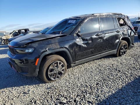 2024 Jeep Grand Cherokee L, VIN 1C4RJKAG2R8517794. Фото 1 из 6 с аукциона Copart. Каталог авто из США OpenDataCar.