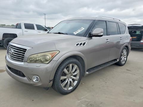2012 Infiniti QX56, VIN JN8AZ2NE7C9023340. Фото 1 з 6 з аукціону Copart. Каталог авто зі США OpenDataCar.