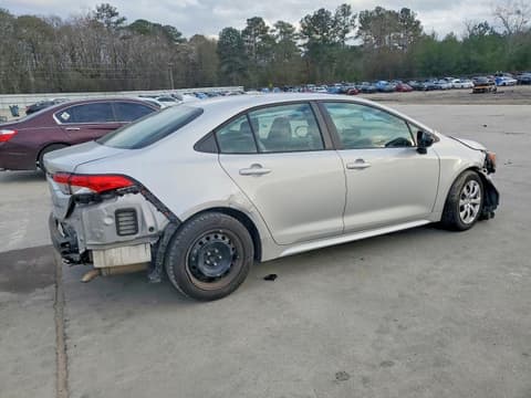 2022 Toyota Corolla, VIN 5YFEPMAE3NP388437. Фото 3 з 6 з аукціону Copart. Каталог авто зі США OpenDataCar.