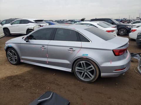 2017 Audi A3, VIN WAUJ8GFF6H1057419. Фото 2 из 6 с аукциона Copart. Каталог авто из США OpenDataCar.