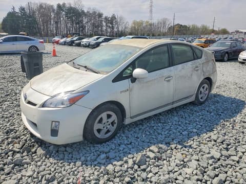 2010 Toyota Prius, VIN JTDKN3DU4A5207522. Фото 1 з 6 з аукціону Copart. Каталог авто зі США OpenDataCar.